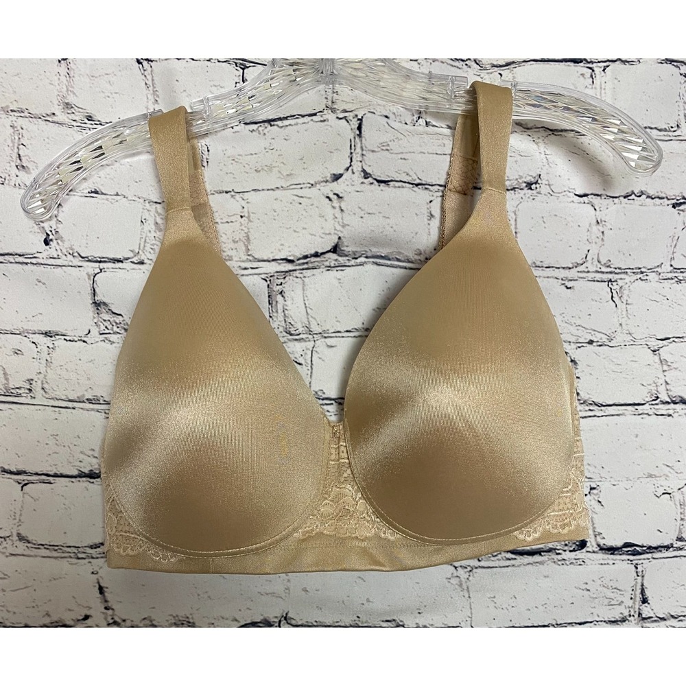 Vanity Fair 71371 Age Defying Lift Full Figure Wireless Bra 38D